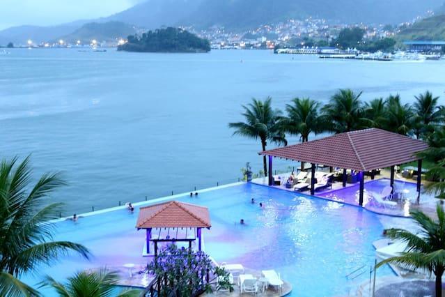 Charme Comforto Beira Mar อังกราโดสเฮย์ส ภายนอก รูปภาพ